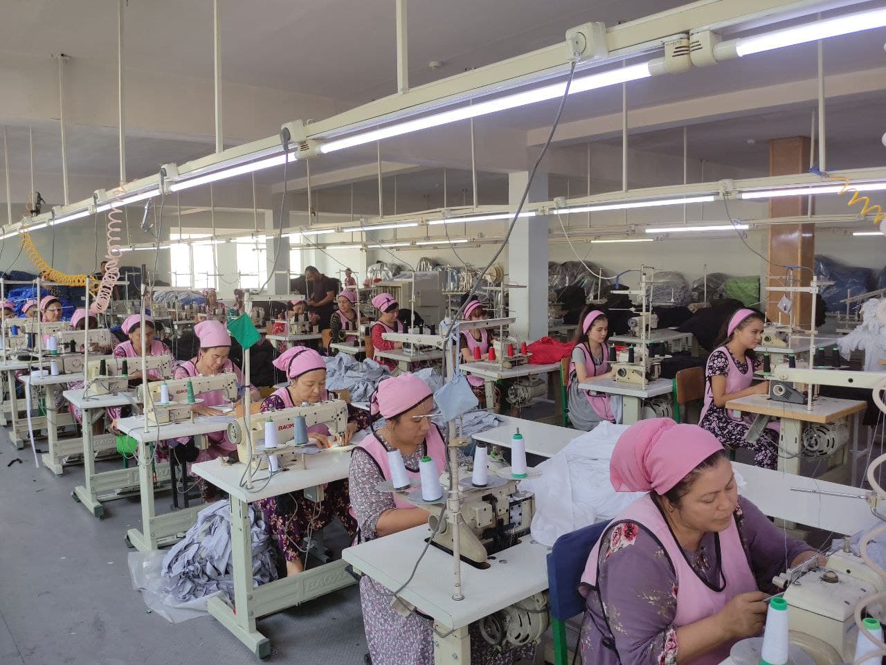 О Текстильном предприятии